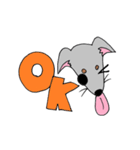 かわいい 犬 日本テリア もみちゃん（個別スタンプ：9）