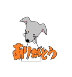かわいい 犬 日本テリア もみちゃん（個別スタンプ：36）
