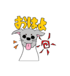 かわいい 犬 日本テリア もみちゃん（個別スタンプ：38）