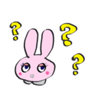 Usacco with play（個別スタンプ：3）
