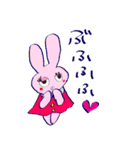 Usacco with play（個別スタンプ：8）