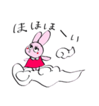 Usacco with play（個別スタンプ：9）