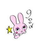 Usacco with play（個別スタンプ：11）