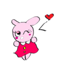 Usacco with play（個別スタンプ：14）