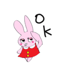 Usacco with play（個別スタンプ：15）