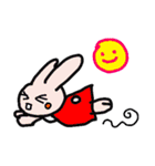 Usacco with play（個別スタンプ：22）
