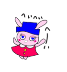 Usacco with play（個別スタンプ：23）