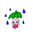 Usacco with play（個別スタンプ：26）
