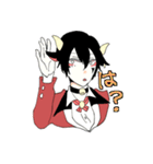 黒ヤギさん、白ヤギさん（個別スタンプ：7）