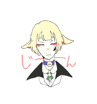 黒ヤギさん、白ヤギさん（個別スタンプ：16）