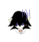 黒ヤギさん、白ヤギさん（個別スタンプ：17）