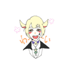 黒ヤギさん、白ヤギさん（個別スタンプ：18）