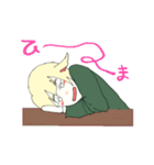 黒ヤギさん、白ヤギさん（個別スタンプ：26）