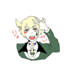 黒ヤギさん、白ヤギさん（個別スタンプ：30）
