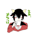 黒ヤギさん、白ヤギさん（個別スタンプ：31）
