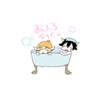 黒ヤギさん、白ヤギさん（個別スタンプ：39）