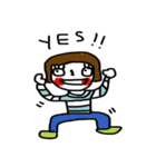 Nuchy - English Version（個別スタンプ：36）