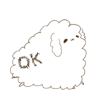 もふもふのなかまたち（個別スタンプ：4）
