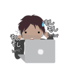 カラフルクローバーの1日（個別スタンプ：6）