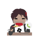 カラフルクローバーの1日（個別スタンプ：9）