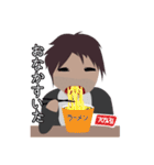 カラフルクローバーの1日（個別スタンプ：11）