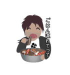 カラフルクローバーの1日（個別スタンプ：21）