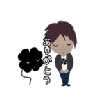 カラフルクローバーの1日（個別スタンプ：22）