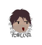 カラフルクローバーの1日（個別スタンプ：25）