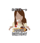 カラフルクローバーの1日（個別スタンプ：27）