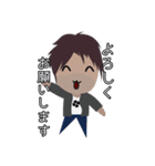 カラフルクローバーの1日（個別スタンプ：34）