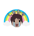 カラフルクローバーの1日（個別スタンプ：37）