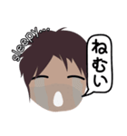 カラフルクローバーの1日（個別スタンプ：38）