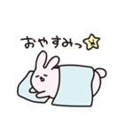 太うさぎ＆もち1（個別スタンプ：3）