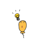 ふうせん組（個別スタンプ：3）