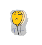 ふうせん組（個別スタンプ：4）