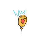 ふうせん組（個別スタンプ：12）