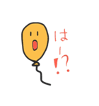 ふうせん組（個別スタンプ：20）