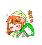 レジーちゃん＆ライちゃん（個別スタンプ：1）