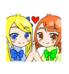 レジーちゃん＆ライちゃん（個別スタンプ：40）