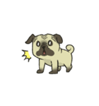 Puggy Pug Maruu（個別スタンプ：19）