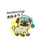 Puggy Pug Maruu（個別スタンプ：30）