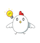 ニワトリ「ワシ」くん（個別スタンプ：9）