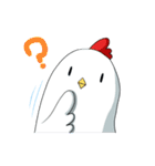 ニワトリ「ワシ」くん（個別スタンプ：10）