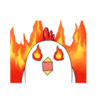 ニワトリ「ワシ」くん（個別スタンプ：18）