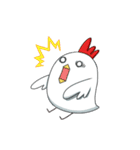 ニワトリ「ワシ」くん（個別スタンプ：27）