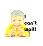 Yellow Boy The Playful（個別スタンプ：2）
