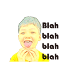 Yellow Boy The Playful（個別スタンプ：4）