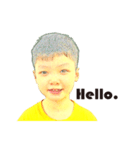 Yellow Boy The Playful（個別スタンプ：5）
