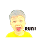 Yellow Boy The Playful（個別スタンプ：6）