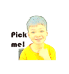 Yellow Boy The Playful（個別スタンプ：8）